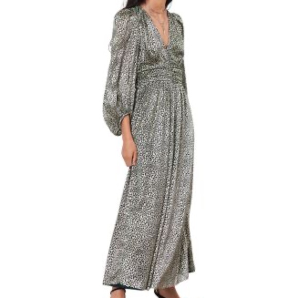 Celie BA&SH Dress - Picture 1 of 7